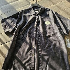 Mens short sleeve dress shirt